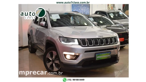 JEEP COMPASS - 2.0 16V LONGITUDE AUTOMÁTICO 4 portas