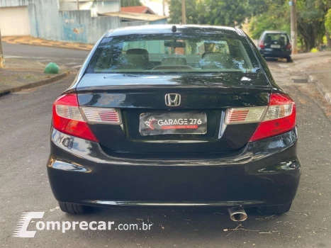 Civic Sedan EXS 1.8/1.8 Flex 16V Aut. 4p