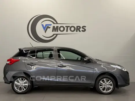 YARIS 1.5 16V FLEX XLS CONNECT MULTIDRIVE