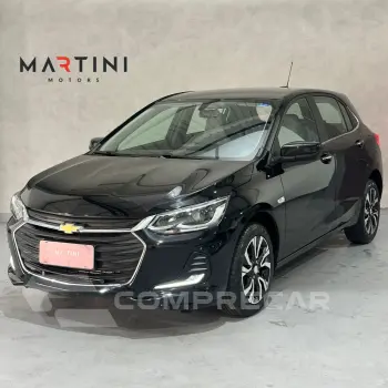 ONIX HATCH PREM. 1.0 12V TB Flex 5p Aut.