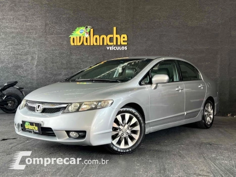 Honda CIVIC 1.8 LXS 16V FLEX 4P AUTOMÁTICO 4 portas