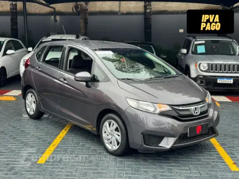 Honda FIT 1.5 LX 16V 4 portas