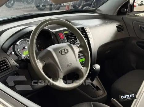 TUCSON 2.0 MPFI GLS 16V 143CV 2WD GASOLINA 4P AUT