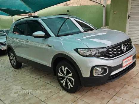 Volkswagen T-CROSS - 1.0 200 TSI TOTAL SENSE AUTOMÁTICO 4 portas