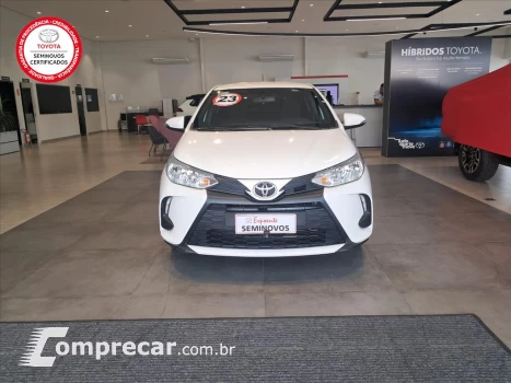 YARIS 1.5 16V FLEX XL MULTIDRIVE