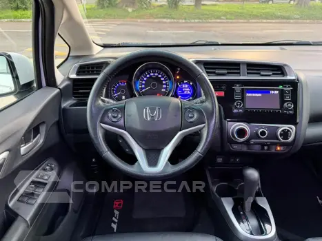 Fit 1.5 Exl 16V Flex 4P Automático