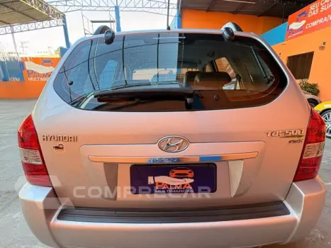 TUCSON - 2.0 MPFI GLS 16V 143CV 2WD 4P AUTOMÁTICO