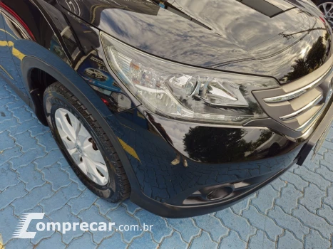 CRV 2.0 EXL 4X2 16V FLEX 4P AUTOMÁTICO