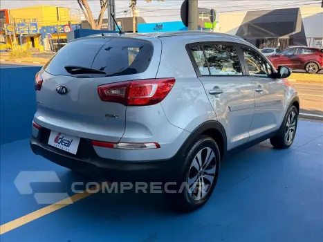 SPORTAGE 2.0 LX 4X2 16V FLEX 4P AUTOMÁTICO