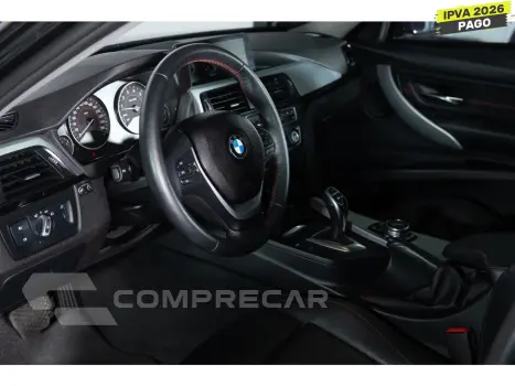 328i 2.0 SPORT GP 16V ACTIVEFLEX 4P AUTOMÁTICO