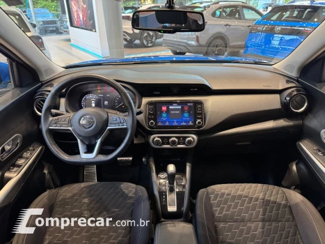 Kicks 1.6 16V 4P FLEXSTART ADVANCE XTRONIC AUTOMÁTICO CVT