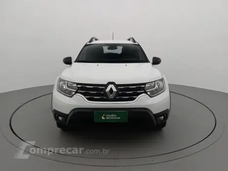 DUSTER 1.6 16V SCE FLEX ICONIC X-TRONIC