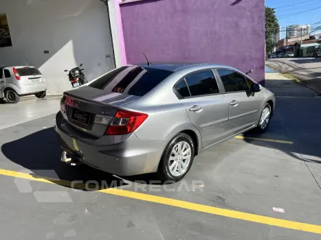 Civic Sedan LXS 1.8/1.8 Flex 16V Aut. 4p