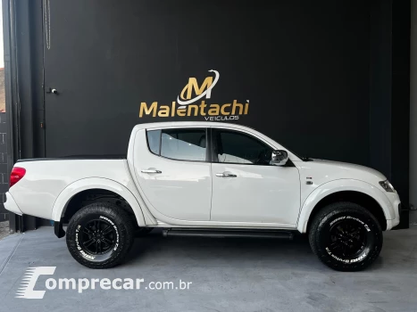 L200 TRITON 3.5 HPE 4X4 CD V6 24V FLEX 4P AUTOMÁTICO