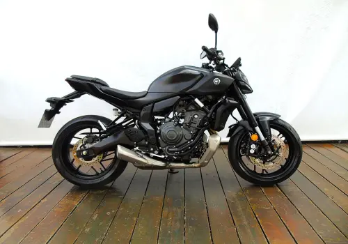 YAMAHA MT-07 CONNECTED ABS