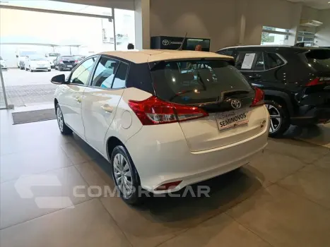 YARIS 1.5 16V FLEX XL MULTIDRIVE