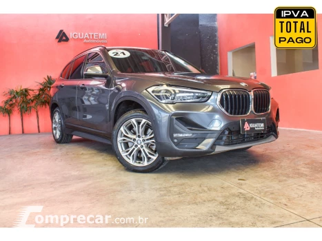 BMW X1 2.0 16V TURBO ACTIVEFLEX SDRIVE20I 4P AUTOMÁTICO 4 portas