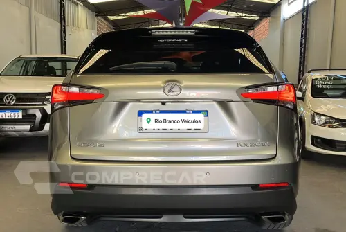 NX 200T 2.0 F-sport 4X4 16V Turbo