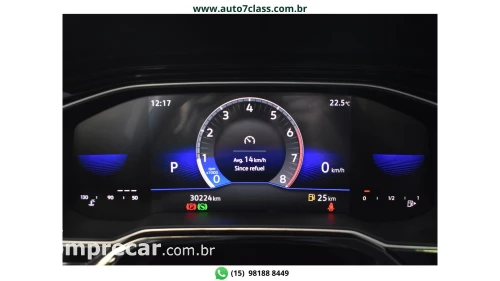 POLO - 1.0 170 TSI COMFORTLINE AUTOMÁTICO