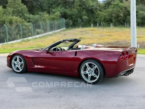 CORVETTE 6.0 CONVERSÍVEL V8 GASOLINA 2P AUTOMÁTICO