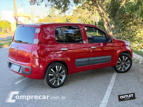 UNO 1.0 EVO VIVACE 8V FLEX 4P MANUAL
