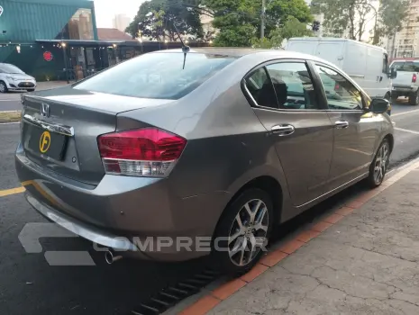 City Sedan 1.5 16V 4P EX FLEX AUTOMÁTICO