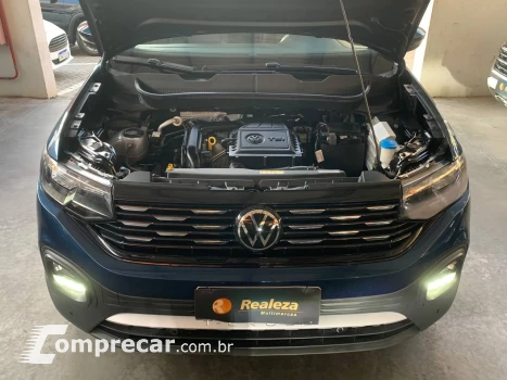 T-Cross Comfortline 1.0 TSI Flex 5p Aut.