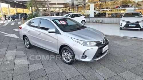YARIS 1.5 16V FLEX SEDAN XS MULTIDRIVE