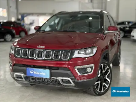 COMPASS 2.0 16V DIESEL LIMITED 4X4 AUTOMÁTICO