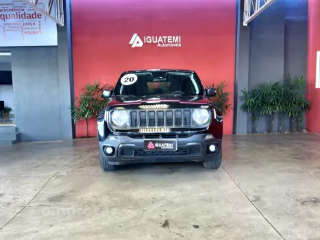 RENEGADE 1.8 16V FLEX 4P AUTOMÁTICO