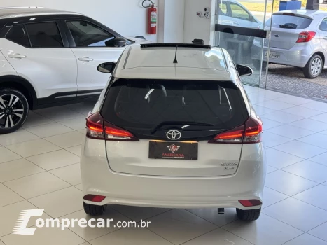 Yaris Hatch 1.5 16V 4P FLEX XLS MULTIDRIVE AUTOMÁTICO CVT