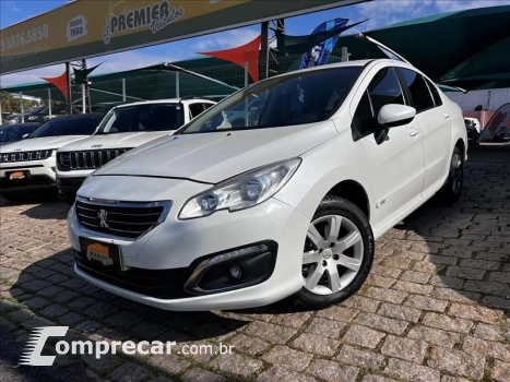 PEUGEOT 408 1.6 Business 16V Turbo 4 portas