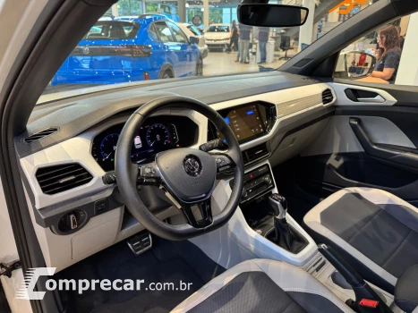 T-Cross 1.4 4P 250 TSI FLEX HIGHLINE AUTOMÁTICO