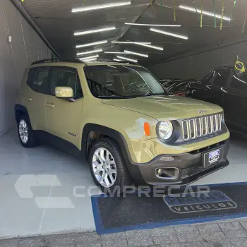 Renegade Longitude 1.8 4x2 Flex 16V Aut.