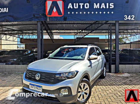 Volkswagen T-CROSS 1.0 200 TSI Sense 4 portas
