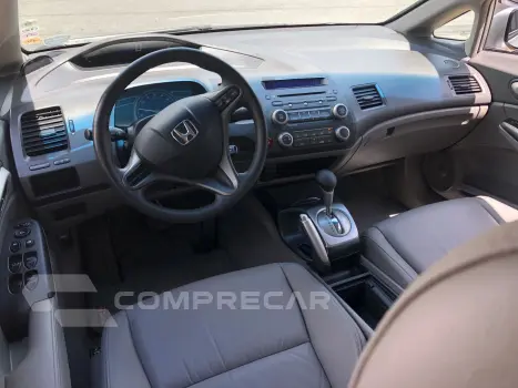 Civic 1.8 Lxl 16V Flex 4P Automático