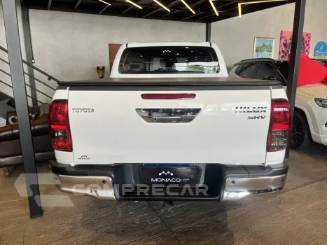 Hilux Caminhonete 2.8 16V SRV 4X4 DIESEL CABINE DUPLA AUTOMÁ