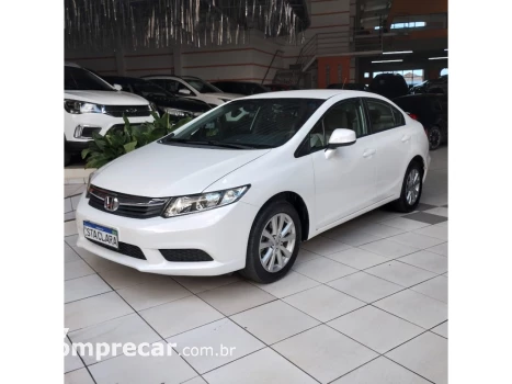 Honda CIVIC 1.8 LXS 16V FLEX 4P AUTOMÁTICO 4 portas