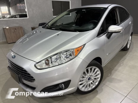 FORD FIESTA SEDAN - 1.6 TITANIUM SEDAN 16V 4P POWERSHIFT 4 portas