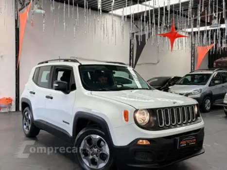 JEEP RENEGADE - 1.8 16V 4P AUTOMATICO 4 portas