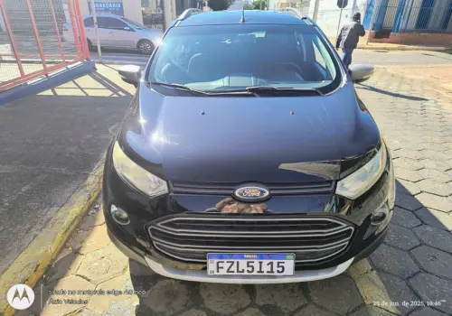 EcoSport FREESTYLE 1.6 16V Flex 5p