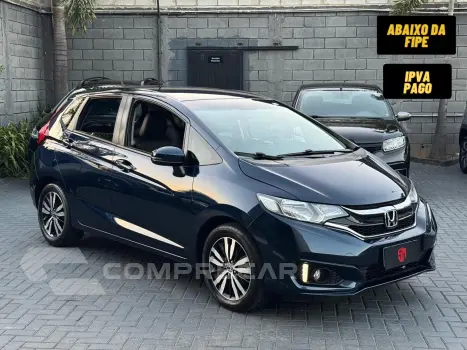Honda FIT 1.5 EX 16V 4 portas