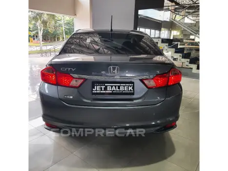 CITY 1.5 LX 16V FLEX 4P AUTOMÁTICO