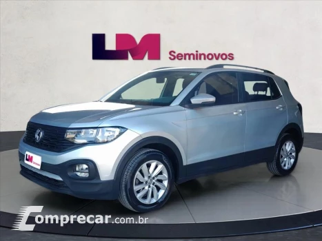 T-CROSS 1.0 200 TSI TOTAL FLEX AUTOMÁTICO