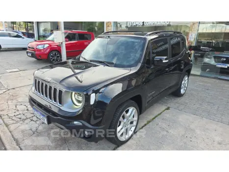 RENEGADE 1.8 16V FLEX LIMITED 4P AUTOMÁTICO