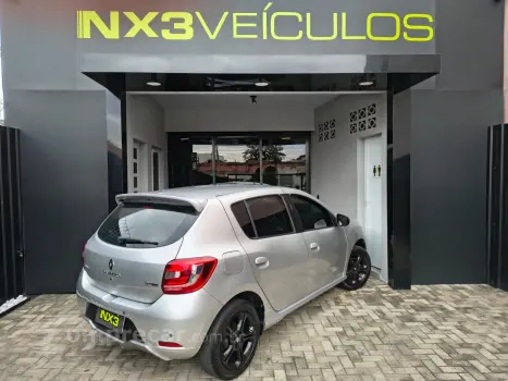 SANDERO 1.6 16V SCE FLEX GT LINE MANUAL