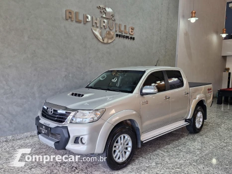 HILUX 3.0 SRV 4X2 CD 16V Turbo Intercooler