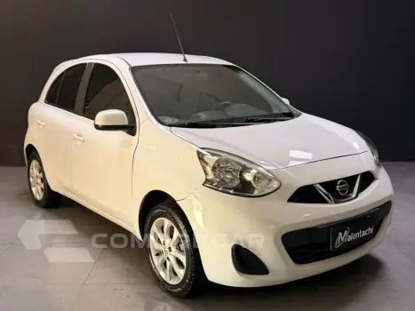 NISSAN MARCH 1.0 SV 12V FLEX 4P MANUAL 4 portas