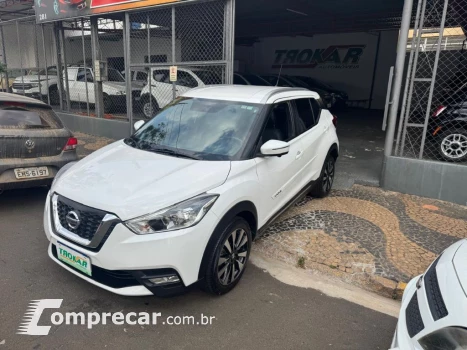 KICKS SL 1.6 16V FlexStar 5p Aut.