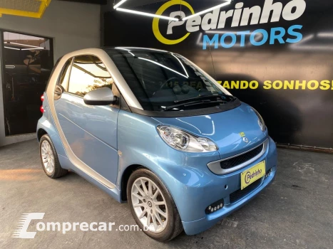 Fortwo 1.0 12V 3 CILINDROS PASSION COUPÊ  TURBO AUTOMÁTIC